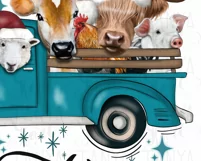 Farm Christmas | Png Sublimation | Farm Life Product Image 8