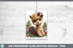 GorgeousFarm Cute Christmas Air Freshener design.