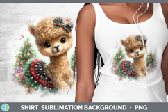 GorgeousFarm Cute Christmas Shirt design.