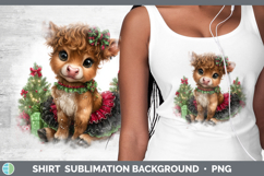 GorgeousFarm Cute Christmas Shirt design.