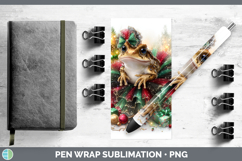GorgeousFarm Cute Christmas Pen Wrap design.