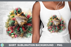 GorgeousFarm Cute Christmas Shirt design.