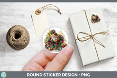 GorgeousFarm Cute Christmas Stickers design.