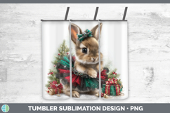 GorgeousFarm Cute Christmas Tumbler design.