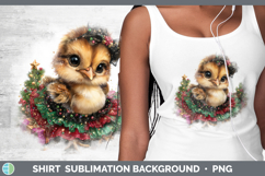 GorgeousFarm Cute Christmas Shirt design.