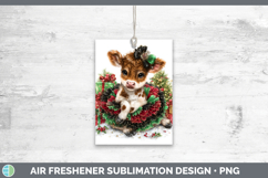 GorgeousFarm Cute Christmas Air Freshener design.