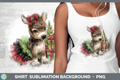 GorgeousFarm Cute Christmas Shirt design.