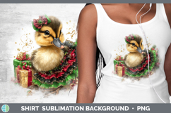 GorgeousFarm Cute Christmas Shirt design.