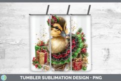 GorgeousFarm Cute Christmas Tumbler design.