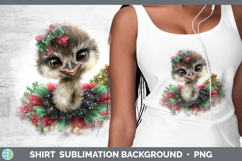 GorgeousFarm Cute Christmas Shirt design.