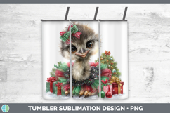 GorgeousFarm Cute Christmas Tumbler design.