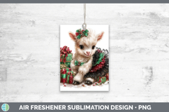GorgeousFarm Cute Christmas Air Freshener design.