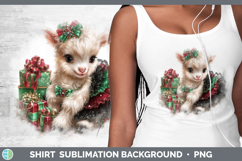 GorgeousFarm Cute Christmas Shirt design.