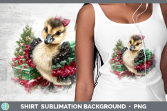 GorgeousFarm Cute Christmas Shirt design.