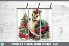 GorgeousFarm Cute Christmas Tumbler design.