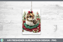 GorgeousFarm Cute Christmas Air Freshener design.