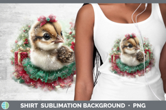 GorgeousFarm Cute Christmas Shirt design.