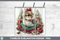 GorgeousFarm Cute Christmas Tumbler design.