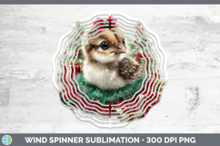 GorgeousFarm Cute Christmas Wind Spinner design.