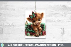GorgeousFarm Cute Christmas Air Freshener design.