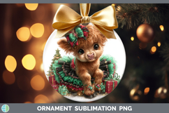 GorgeousFarm Cute Christmas Ornament design.