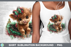 GorgeousFarm Cute Christmas Shirt design.