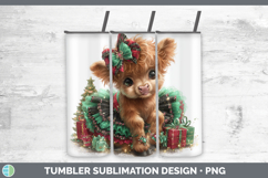 GorgeousFarm Cute Christmas Tumbler design.