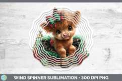 GorgeousFarm Cute Christmas Wind Spinner design.