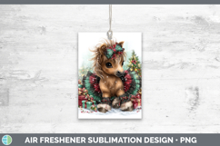 GorgeousFarm Cute Christmas Air Freshener design.