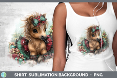 GorgeousFarm Cute Christmas Shirt design.
