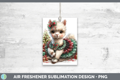 GorgeousFarm Cute Christmas Air Freshener design.