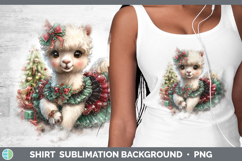 GorgeousFarm Cute Christmas Shirt design.