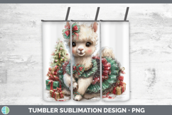 GorgeousFarm Cute Christmas Tumbler design.