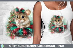 GorgeousFarm Cute Christmas Shirt design.