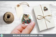GorgeousFarm Cute Christmas Stickers design.
