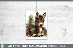 GorgeousFarm Cute Christmas Air Freshener design.
