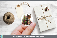 GorgeousFarm Cute Christmas Stickers design.