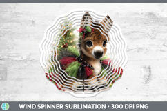 GorgeousFarm Cute Christmas Wind Spinner design.