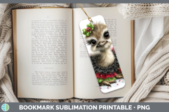 GorgeousFarm Cute Christmas Bookmark design.