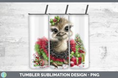 GorgeousFarm Cute Christmas Tumbler design.