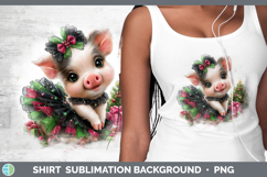 GorgeousFarm Cute Christmas Shirt design.