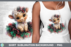 GorgeousFarm Cute Christmas Shirt design.