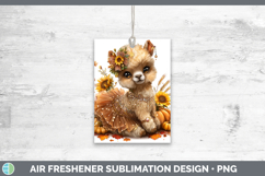 GorgeousFarm Cute Thanksgiving Air Freshener design.