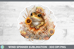 GorgeousFarm Cute Thanksgiving Wind Spinner design.