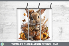 GorgeousFarm Cute Thanksgiving Tumbler design.