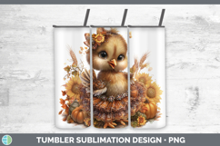 GorgeousFarm Cute Thanksgiving Tumbler design.