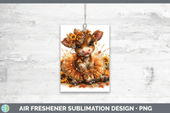 GorgeousFarm Cute Thanksgiving Air Freshener design.