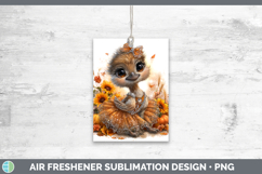 GorgeousFarm Cute Thanksgiving Air Freshener design.