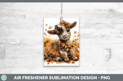 GorgeousFarm Cute Thanksgiving Air Freshener design.