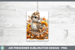 GorgeousFarm Cute Thanksgiving Air Freshener design.